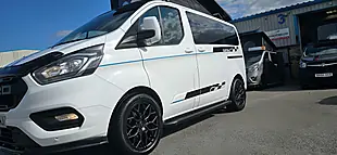 Used 2019 Ford Transit Custom Campervan White - Interior and Exterior details 15