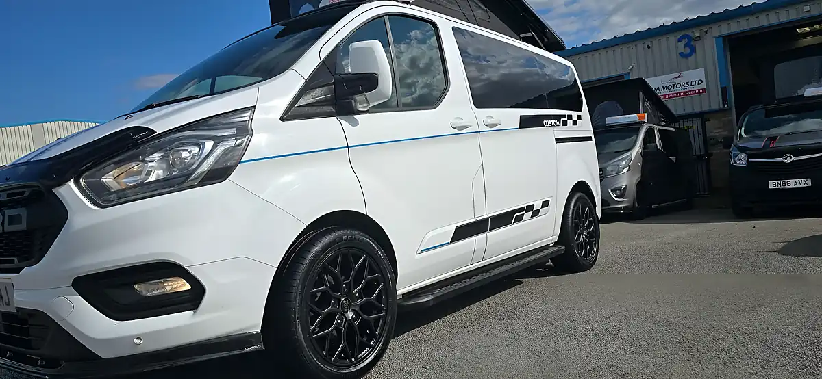 Used 2019 Ford Transit Custom Campervan White - Interior and Exterior details 15