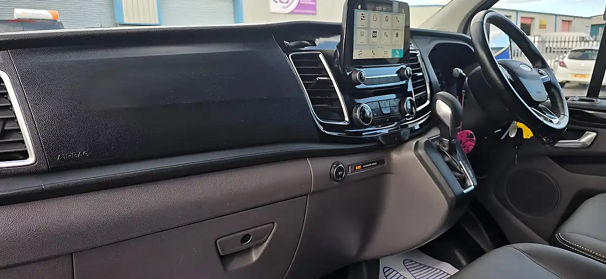 Used 2019 Ford Transit Custom Campervan White - Interior and Exterior details 16