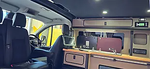 Used 2019 Ford Transit Custom Campervan White - Interior and Exterior details 18