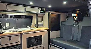 Used 2019 Ford Transit Custom Campervan White - Interior and Exterior details 3