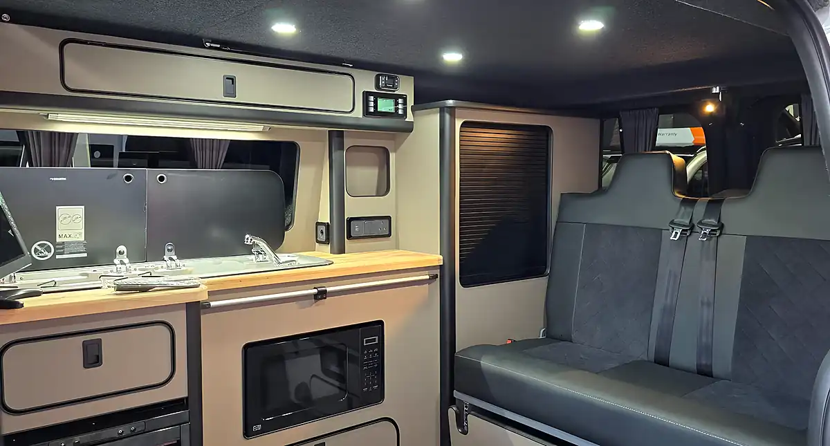 Used 2019 Ford Transit Custom Campervan White - Interior and Exterior details 3