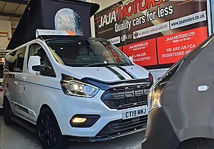 Used 2019 Ford Transit Custom Campervan White - Interior and Exterior details 6
