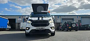 Used 2019 Ford Transit Custom Campervan White - Interior and Exterior details 8