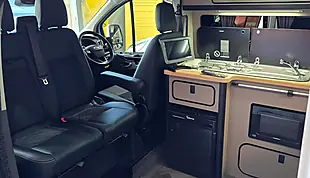 Used 2019 Ford Transit Custom Campervan White - Interior and Exterior details 9