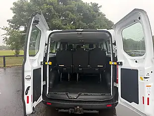 Used 2019 Ford Transit Custom Combi Van White - Interior and Exterior details 10