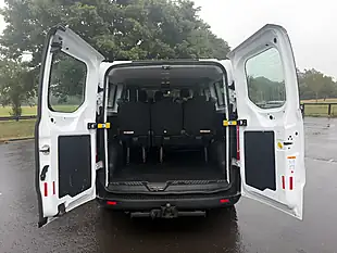 Used 2019 Ford Transit Custom Combi Van White - Interior and Exterior details 11