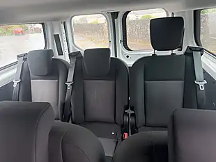 Used 2019 Ford Transit Custom Combi Van White - Interior and Exterior details 13