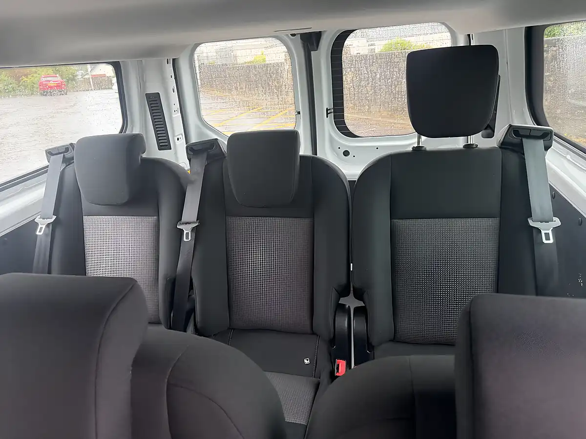 Used 2019 Ford Transit Custom Combi Van White - Interior and Exterior details 13