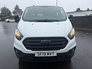 Used 2019 Ford Transit Custom Combi Van White - Interior and Exterior details 2