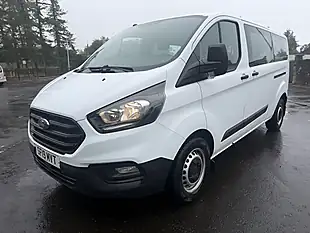 Used 2019 Ford Transit Custom Combi Van White - Interior and Exterior details 3