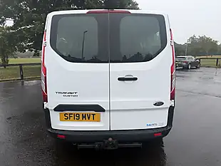 Used 2019 Ford Transit Custom Combi Van White - Interior and Exterior details 8
