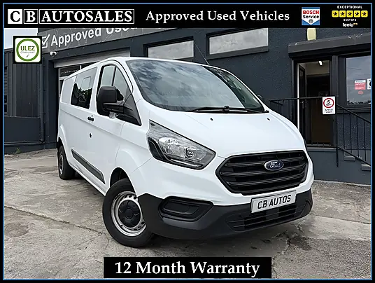 2019 Ford Transit Custom 2.0 300 EcoBlue Crew Van
