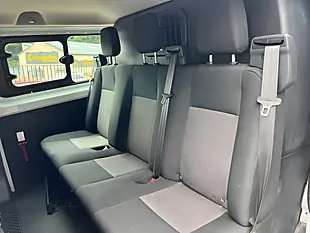 Used 2019 Ford Transit Custom Crew Van Double Cab White - Interior and Exterior details 10