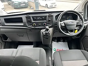Used 2019 Ford Transit Custom Crew Van Double Cab White - Interior and Exterior details 15