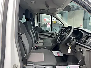 Used 2019 Ford Transit Custom Crew Van Double Cab White - Interior and Exterior details 16