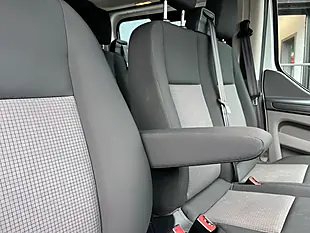 Used 2019 Ford Transit Custom Crew Van Double Cab White - Interior and Exterior details 19