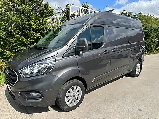 2019 Ford Transit Custom