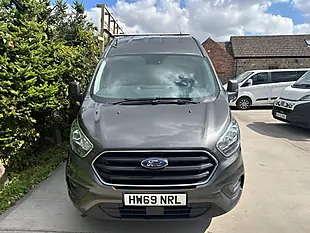 Used 2019 Ford Transit Custom - Interior and Exterior details 2