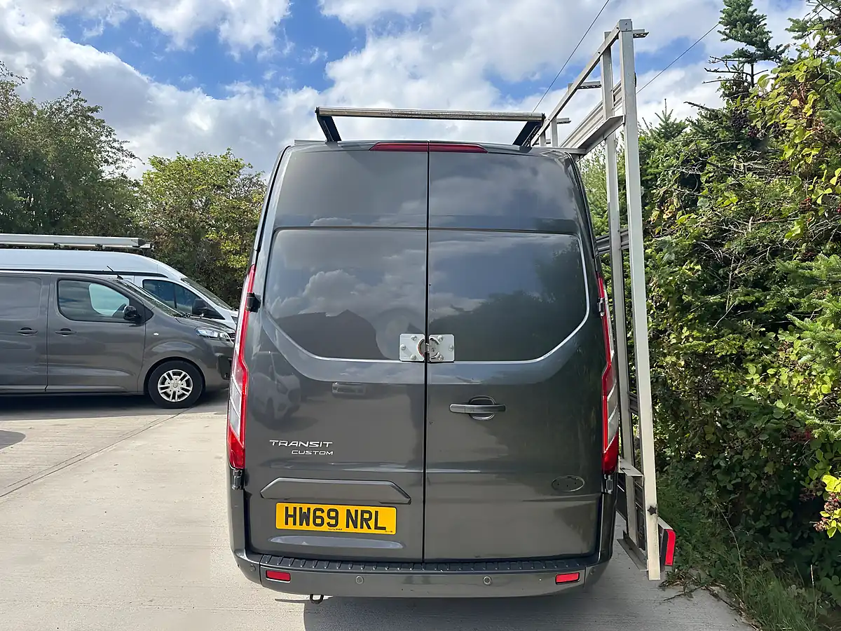 Used 2019 Ford Transit Custom - Interior and Exterior details 6