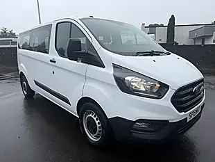 Used 2019 Ford Transit Custom L1 H1 Blue - Interior and Exterior details 4