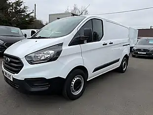 Used 2019 Ford Transit Custom L1 H1 Swb White - Interior and Exterior details 13