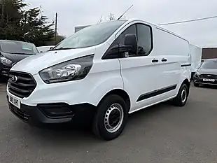 Used 2019 Ford Transit Custom L1 H1 Swb White - Interior and Exterior details 14