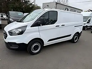 Used 2019 Ford Transit Custom L1 H1 Swb White - Interior and Exterior details 16