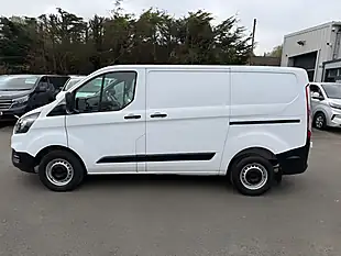Used 2019 Ford Transit Custom L1 H1 Swb White - Interior and Exterior details 17