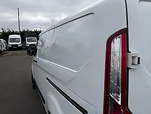 Used 2019 Ford Transit Custom L1 H1 Swb White - Interior and Exterior details 19