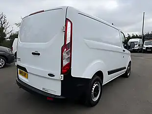 Used 2019 Ford Transit Custom L1 H1 Swb White - Interior and Exterior details 2