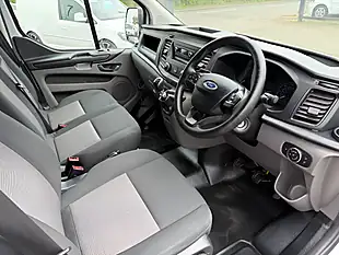 Used 2019 Ford Transit Custom L1 H1 Swb White - Interior and Exterior details 3