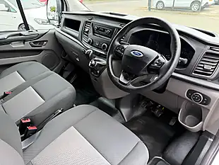 Used 2019 Ford Transit Custom L1 H1 Swb White - Interior and Exterior details 5