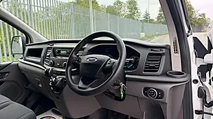 Used 2019 Ford Transit Custom L1 H1 White - Interior and Exterior details 16