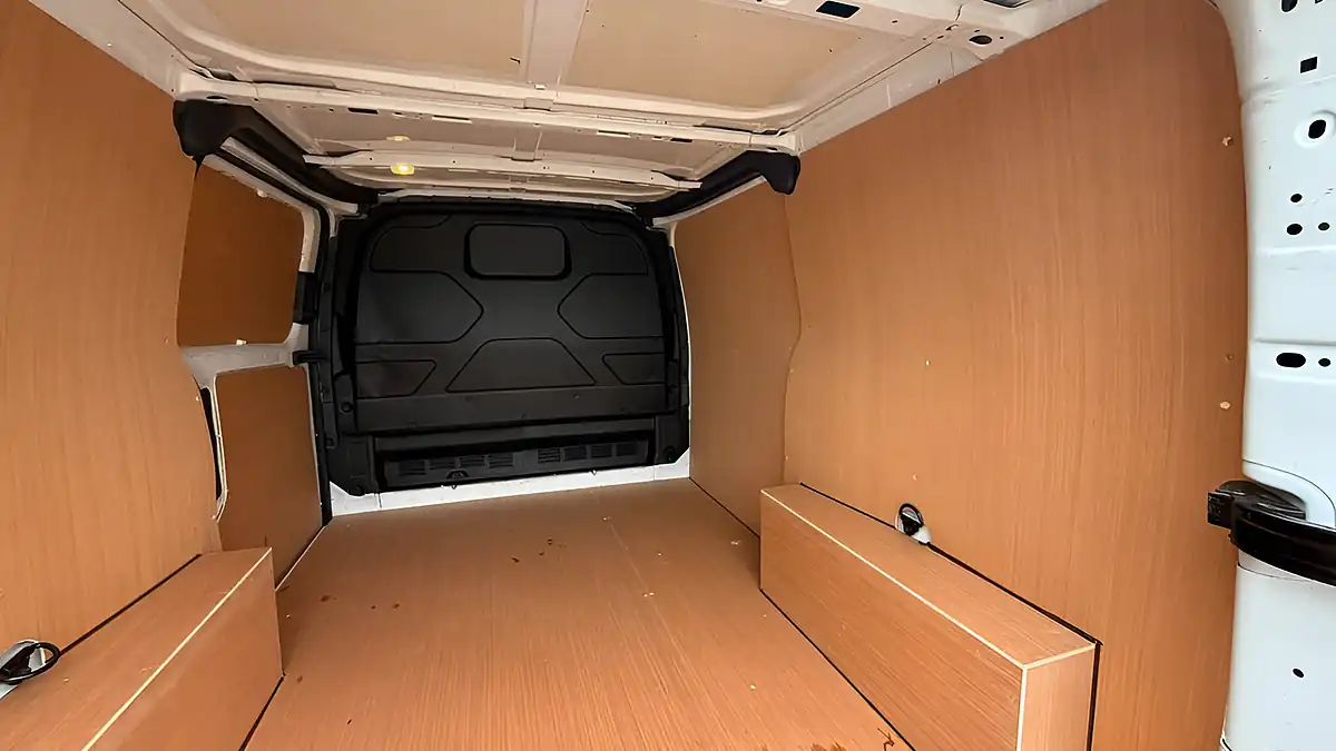 Used 2019 Ford Transit Custom L1 H1 White - Interior and Exterior details 2