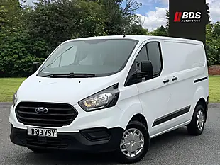 Used 2019 Ford Transit Custom L1 H1 White - Interior and Exterior details 4