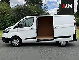 Used 2019 Ford Transit Custom L1 H1 White - Interior and Exterior details 6