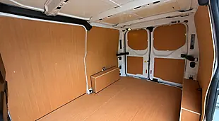 Used 2019 Ford Transit Custom L1 H1 White - Interior and Exterior details 7