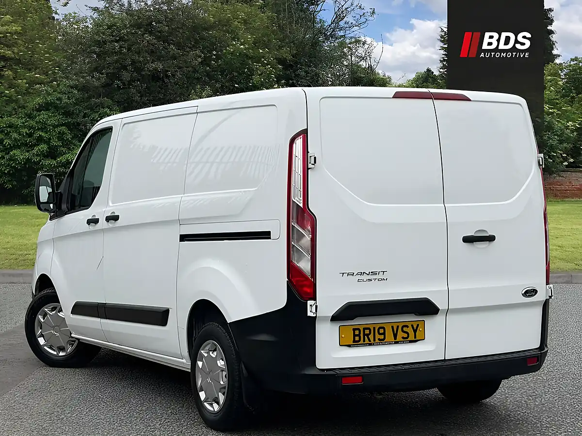 Used 2019 Ford Transit Custom L1 H1 White - Interior and Exterior details 8