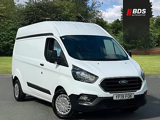 2019 Ford Transit Custom 320 EcoBlue L2 H2