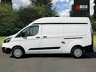 Used 2019 Ford Transit Custom L2 H2 White - Interior and Exterior details 10