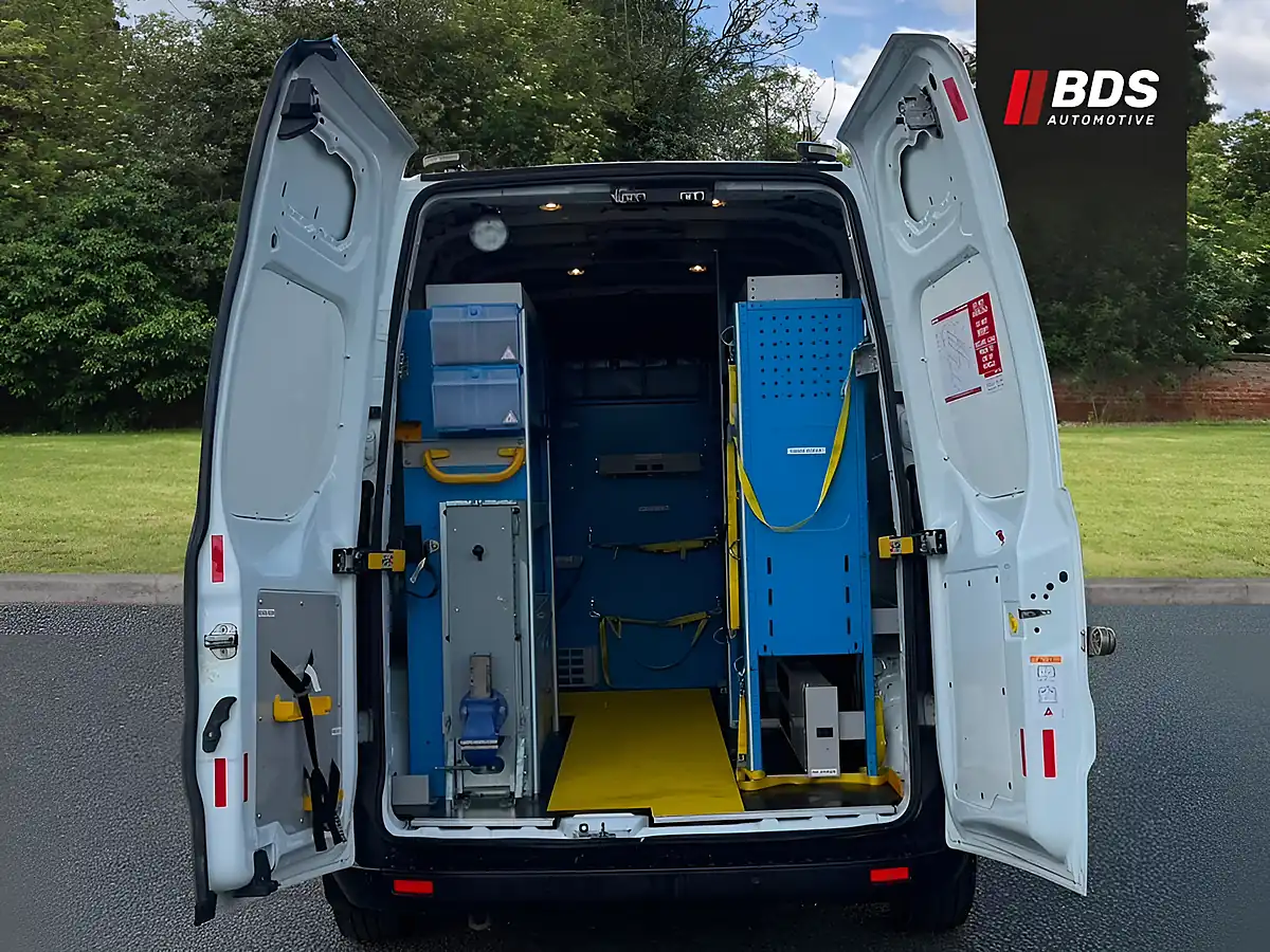Used 2019 Ford Transit Custom L2 H2 White - Interior and Exterior details 11