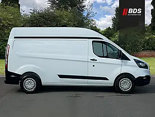 Used 2019 Ford Transit Custom L2 H2 White - Interior and Exterior details 14