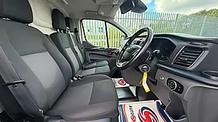 Used 2019 Ford Transit Custom L2 H2 White - Interior and Exterior details 15