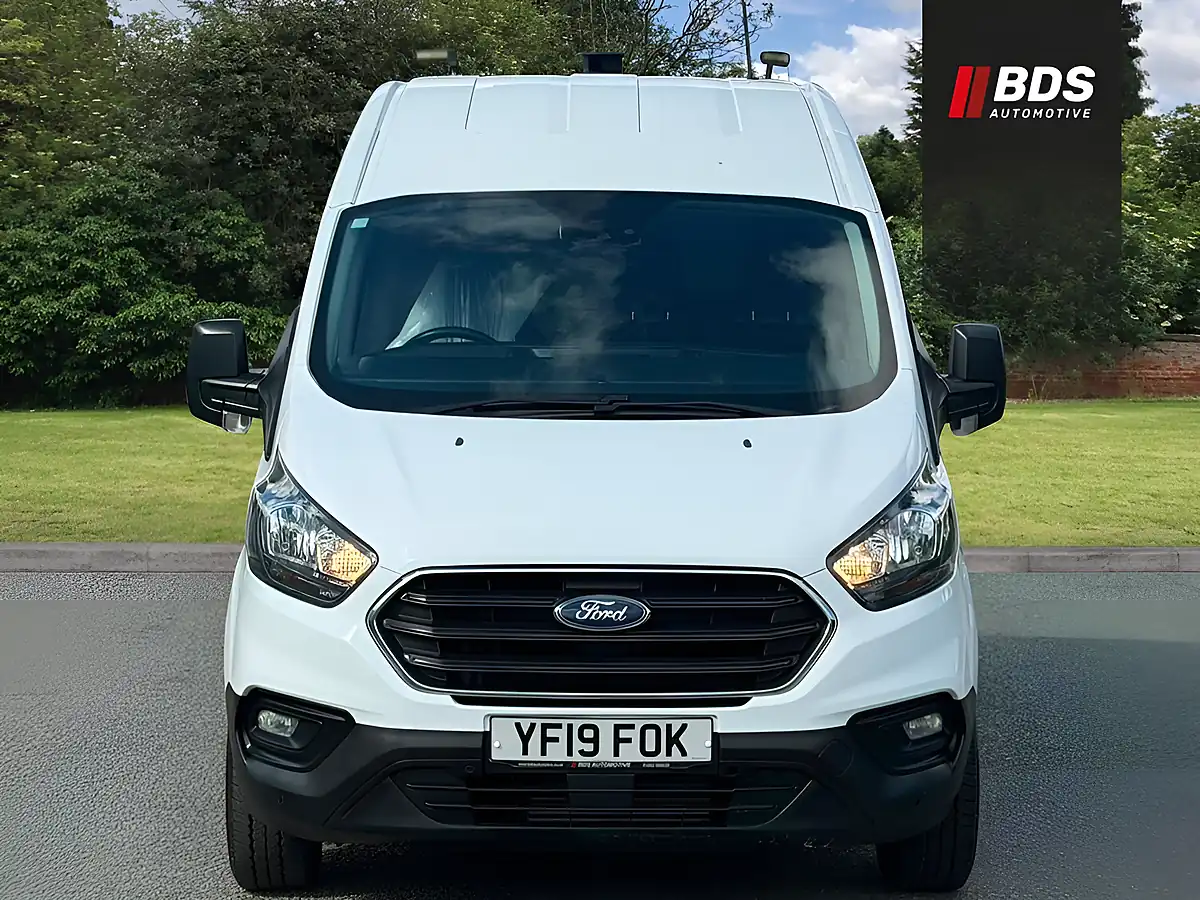Used 2019 Ford Transit Custom L2 H2 White - Interior and Exterior details 2