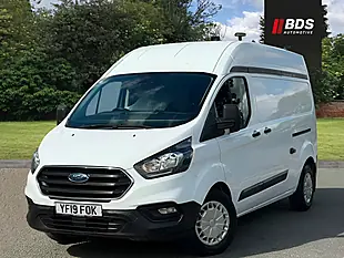Used 2019 Ford Transit Custom L2 H2 White - Interior and Exterior details 3