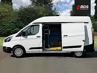 Used 2019 Ford Transit Custom L2 H2 White - Interior and Exterior details 4