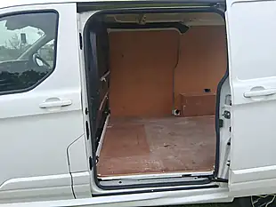 Used 2019 Ford Transit Custom Leader White - Interior and Exterior details 10