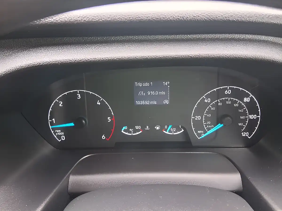 Used 2019 Ford Transit Custom Leader White - Interior and Exterior details 13