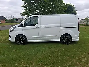 Used 2019 Ford Transit Custom Leader White - Interior and Exterior details 2